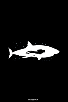 Notebook: Scuba Dive Notebook Travel Diary I Dive Officer Freediving Sport Gift for Scuba Certification Instructor Dive Master Booklet Underwater ... Sea I Size 6 x 9 I Ruled Paper I 120 Pages