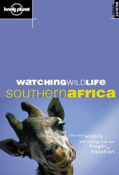 Paperback Watching Wildlife Southern Africa Book