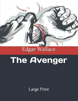Paperback The Avenger: Large Print Book