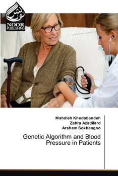 Paperback Genetic Algorithm and Blood Pressure in Patients Book