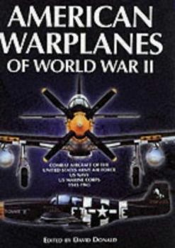 Hardcover American Warplanes of World War 2 Book