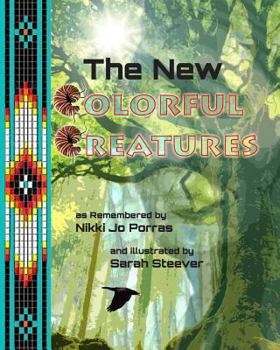 Paperback The New Colorful Creatures Book