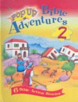 Hardcover Pop Up Bible Adventures: V. 2 Book