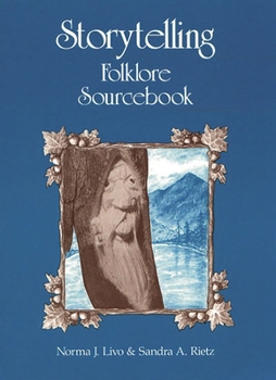 Paperback Storytelling Folklore Sourcebook Book