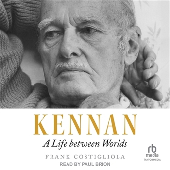 MP3 CD Kennan: A Life Between Worlds Book