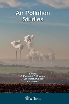Hardcover Air Pollution Studies Book