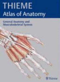 Paperback General Anatomy and Musculoskeletal System (Thieme Atlas of Anatomy) Book