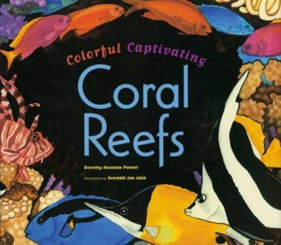 Hardcover Colorful, Captivating Coral Reefs Book