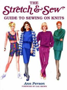 Paperback Stretch and Sew Guide to Sewing on Knits Book