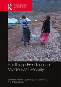 Hardcover Routledge Handbook on Middle East Security Book