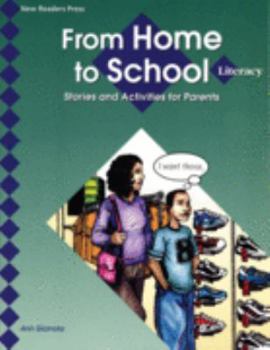 Paperback From Home to School, Literacy Book