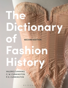 Paperback The Dictionary of Fashion History Book