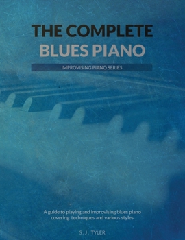 Paperback The Complete Blues Piano Book