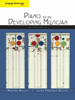 Spiral-bound Cengage Advantage Books: Piano for the Developing Musician, Concise Book