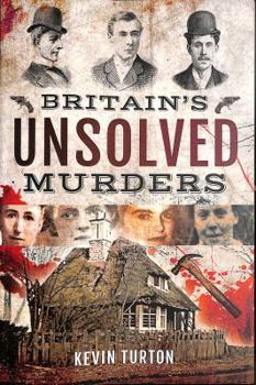 Paperback Britain's Unsolved Murders Book