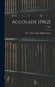 Hardcover Accolade [1962]; 1962 Book