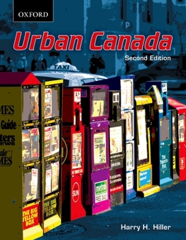 Paperback Urban Canada Book