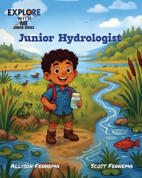 Paperback Junior Hydrologist Book