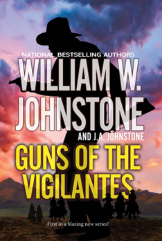 Mass Market Paperback Guns of the Vigilantes Book