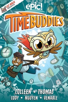 Paperback Time Buddies Book