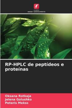 Paperback RP-HPLC de peptídeos e proteínas [Portuguese] Book