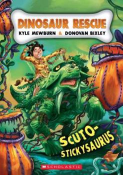 Paperback Scuto-Stickysaurus Book