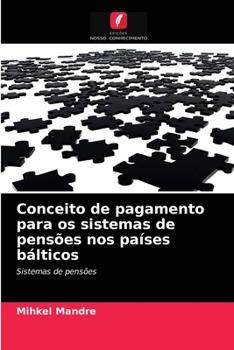 Paperback Conceito de pagamento para os sistemas de pensões nos países bálticos [Portuguese] Book