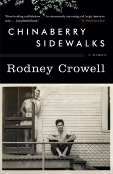 Paperback Chinaberry Sidewalks: A Memoir Book