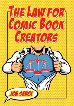 Paperback The Law for Comic Book Creators Book