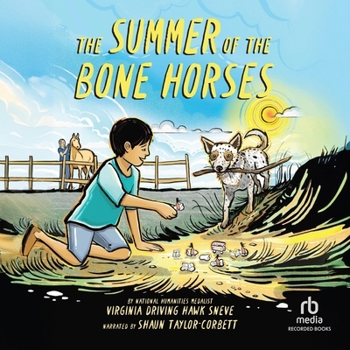 MP3 CD The Summer of the Bone Horses Book