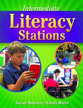 Paperback Intermediate Literacy Stations Book