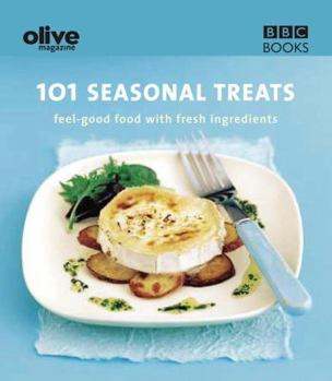 Paperback Olive: 101 Seasonal Treats Book