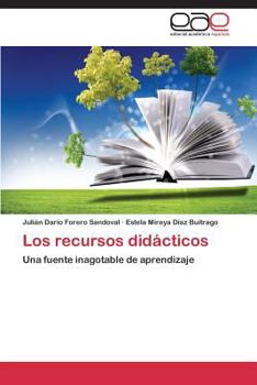 Paperback Los recursos didácticos [Spanish] Book