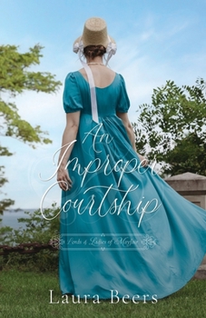 Paperback An Improper Courtship: A Regency Romance Book