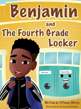 Hardcover Benjamin and the Fourth Grade Locker Book