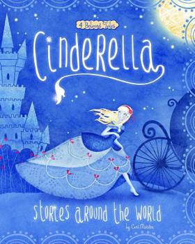 Hardcover Cinderella Stories Around the World: 4 Beloved Tales Book