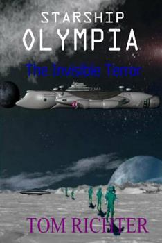 Paperback Starship Olympia: The Invisible Terror Book