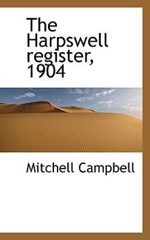 The Harpswell Register 1904