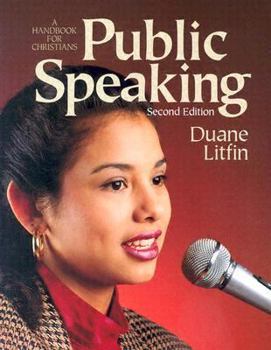 Paperback Public Speaking: A Handbook for Christians Book