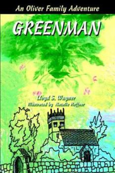 Hardcover Greenman Book