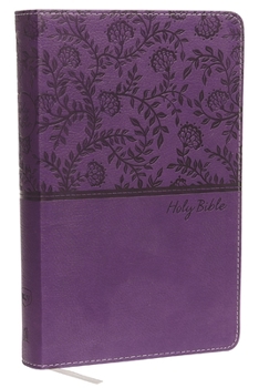 Imitation Leather NKJV, Deluxe Gift Bible, Imitation Leather, Purple, Red Letter Edition Book