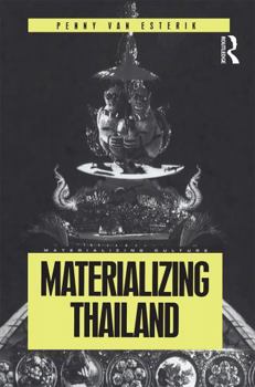 Hardcover Materializing Thailand Book