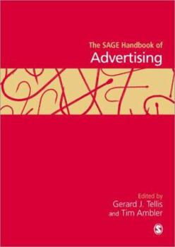 Hardcover The Sage Handbook of Advertising Book