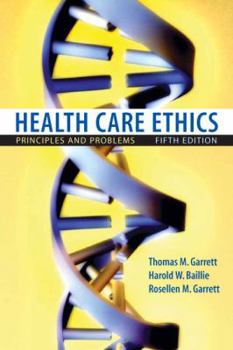 Paperback Health Care Ethics: Principles and Problems Book