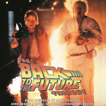 Music - CD Back To The Future Trilogy (A. Silvestri) Book