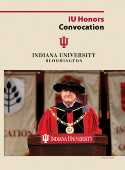 DVD 2017 Honors Convocation at Indiana University Book