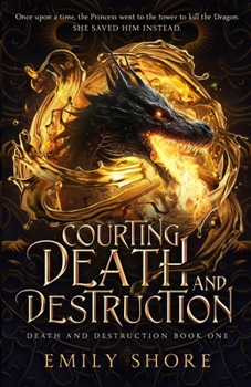 Paperback Courting Death and Destruction Book