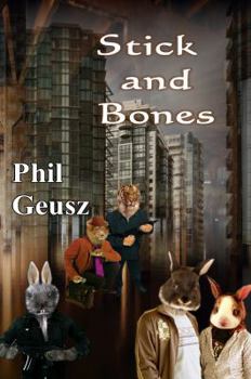 Paperback Stick and Bones Book