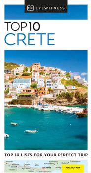 Paperback DK Top 10 Crete Book