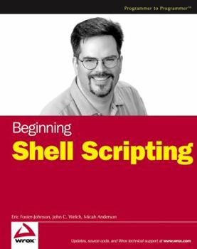 Paperback Beginning Shell Scripting Book